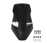 Motorcycle Wind Deflector For ZONTES For 368G Front Windshield Deflector Motorcycle Sport Touring Accessories(Black Blue)
