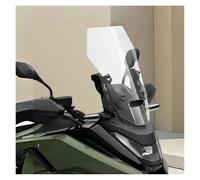 Motorcycle Wind Deflector Front Windshield Motorcycle Lncrease Height Widening Modification Accessories For NC750X NC 750X 2025 Wind Deflectors(58CM Transparent)