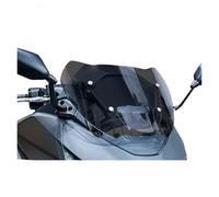 Motorcycle Wind Deflector Heightened Motorcycle Windshield Windscreen Wind Deflectors Black Wind Screen For Forza 750 NSS750 2025 Wind Deflectors(Grey 33cm)