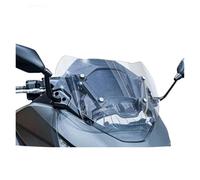 Motorcycle Wind Deflector Heightened Motorcycle Windshield Windscreen Wind Deflectors Black Wind Screen For Forza 750 NSS750 2025 Wind Deflectors(Transparent 33cm)