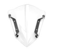 Motorcycle Wind Deflector Motorbike Windshield Wind Deflector Windscreens With Bracket For MT-09 FZ-09 MT FZ 09 2014 2015 2016 WindScreen