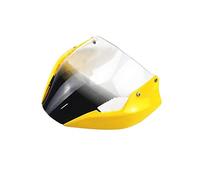 Motorcycle Wind Deflector Motorcycle Fairing For Ducati 821 Windshield Front Head Cowling For Monster 2014-2017 2018-2021 Deflector Windscreen(N,2014-2017)