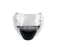 Motorcycle Wind Deflector Motorcycle Fairing For Ducati 821 Windshield Front Head Cowling For Monster 2014-2017 2018-2021 Deflector Windscreen(2pcs,2018-2021)
