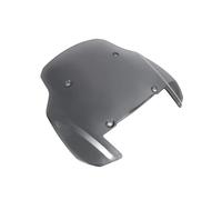 Motorcycle Wind Deflector Motorcycle Smoke/Clear 11" Windshield Windscreen Wind Deflector ABS Plastic For Ha&rley Pan America 1250 1250S ADV 2021-2022