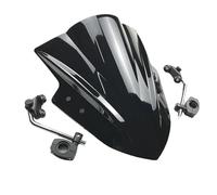 Motorcycle Wind Deflector Motorcycle Universal Adjustable Windshield WindScreen For For For FZ1 FZ6 FZ6N FZ8 MT-01 03 07 09