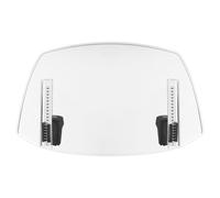Motorcycle Wind Deflector | Motorcycle Wind Screen - Front Accessories Modification Spoiler Extension for Improved Stability Different Weather Touring Scooter Street Atv Road Boat