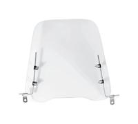 Motorcycle Wind Deflector Motorcycle Windscreen Widened Edging Anti-Scratch Screen For hond&a, For YAM&AHA, For Suzuki, For Kaw&asaki