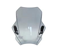 Motorcycle Wind Deflector Motorcycle Windscreen Windshield Covers Screen Smoke Lens Motorbikes Deflector For CRF250L M 2012-2021 CRF300L 2021 Wind Deflectors(Light Grey)