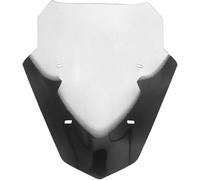 motorcycle wind deflector Motorcycle Windshield Accessories for Yamaha NMAX155 NMAX 125 2020 2021 2022(Clear)