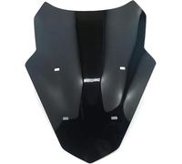 motorcycle wind deflector Motorcycle Windshield Accessories for Yamaha NMAX155 NMAX 125 2020 2021 2022(Black)