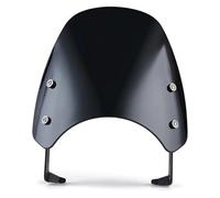 motorcycle wind deflector Motorcycle Windshield for Triumph For Street for twin for bonneville for scrambler 1200 XE XC BE 2019-2021(Black)