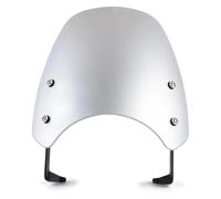 motorcycle wind deflector Motorcycle Windshield for Triumph For Street for twin for bonneville for scrambler 1200 XE XC BE 2019-2021(Silver)