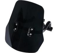 motorcycle wind deflector Motorcycle Windshields Deflectors For CRF250L CRF250S CRF250M CRF300L 2021 2022 2023(Black)