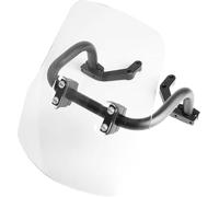 motorcycle wind deflector Motorcycle Windshields Deflectors For CRF250L CRF250S CRF250M CRF300L 2021 2022 2023(Clear)