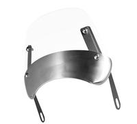 Motorcycle Wind Deflector - Retro Wind Screen for Motorcycle - Versatile Motorcycle Equipment for Men Women Bobber Scooter Cycling Sport and Outdoor Leisure