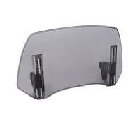 Motorcycle Wind Deflector Universal Adjustable Windscreen Wind Deflector Windshield For The Most Motorcycle Model