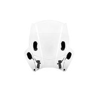 Motorcycle Wind Deflector Universal Motorcycle Windscreen Motorbikes Deflector For Windshield Covers Screen Smoke Lens(B)