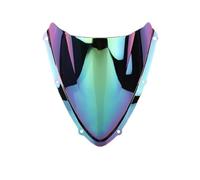 Motorcycle Wind Deflector Windshield For GSX-R GSXR 600 750 GSXR600 GSXR750 2008-2010 Double Bubble WindScreen Motorcycle Accessories Fairing