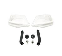 Motorcycle Wind Hand Guards For Hon┐da For CB500X For CB500F For CB400X For CB400F For CB650F 2013-2021 Motorcycle Hand Guard Handguards Protector Brake Clutch Protector(White Clear Set)