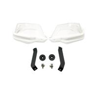 Motorcycle Wind Hand Guards For Hon┐da For CB500X For NC750X For CB500 2013-2021 Motorcycle Handle Bar Hand Guard Handguards Protector Brake Clutch Protector Wind Shield(White Clear Set)