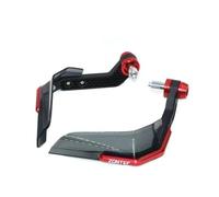 Motorcycle Wind Hand Guards For Zon&tes For T310 2310R 310X 310M For ZT310R For ZT125 G1 For ZT125U For ZT 310R 125 U Brake Handlebar Guard Shield Handguard Windproof Protector(Red)