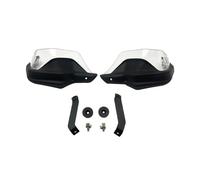 Motorcycle Wind Hand Guards Handguard Hand Protection Wind Shield Hand Guards Cover For Hon┐da For CB 500X For C B500 X For NC750X For NC750 X 2013-2021 2022 2023 For CB500X(Black Clear Set)