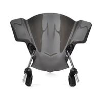 Motorcycle Wind Protectors Compatible With For FZ-09 For MT-09 2013 2014 2015 2016 For YZF-R6 2004 2005 2006 2007 2008 Windshield Extension Spoiler Replacement Parts