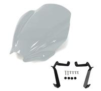 Motorcycle Wind Protectors Compatible With Suzuki For GSX-8S 2023 2024 Windscreen Windshield Wind Deflector Screen Visor Glass With Bracket Replacement Parts