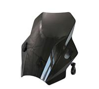 Motorcycle Wind Protectors Compatible With Suzuki For Robber 1200S For GSF1200S 2006 For SFV650 2009-2015 Handlebar Mounting Motorcycle Windscreen