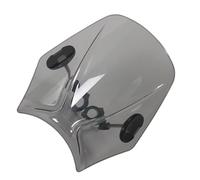Motorcycle Wind Protectors For CBF500 For ABS 2004 2005 2006 2007 For CB250 1979 1980 1981 1982 1983 Motorcycle Clip-on Windshield Windscreen Extension Deflector