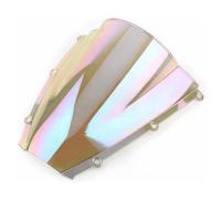 Motorcycle Wind Protectors For CBR600RR F5 2003 2004 Motorcycle Windshield WindScreen Screen Double Bubble Extension Spoiler Motorbike Accessories Replacement Parts
