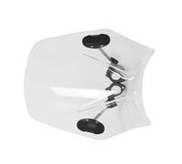 Motorcycle Wind Protectors For Hornet For CB400 For CB600 For CB750 All Years Motorbike Screen Adjustable Clip On Windscreen Wind Deflector Windscreen Extender Accessories