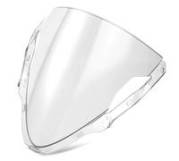 Motorcycle Wind Protectors For ZX6R 2024 Motorcycle Windshield Windscreen Wind Deflector Double Bubble Windscreen Extender Wind Air Deflector Replacement Parts