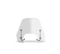 Motorcycle Wind Screen Deflector For Royal Alloy GP150 RA150 GP125 Motorbike Windshield Air Deflector Scooter Accessories Motorcycle Windscreen 33CM