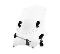 Motorcycle Wind Screen For 700CL-X CLX700 CLX 700 700CLX Adjustable Motorcycle Windscreen Windshield Covers Screen Motorbikes Deflector(Transparent)
