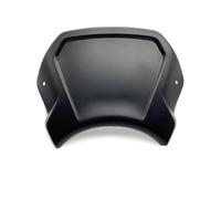 Motorcycle Wind Screen For CB125R For CB300R 2018 2019 2020 2021 2022 Motorcycle Frontal Plate Vintage WindScreen Windshield Deflector Wind Deflector Front Flyscreen(Black 650R)