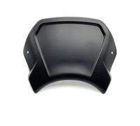 Motorcycle Wind Screen For CB125R For CB300R 2018 2019 2020 2021 2022 Motorcycle Frontal Plate Vintage WindScreen Windshield Deflector Wind Deflector Front Flyscreen(Black 300R)
