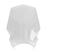 Motorcycle Wind Screen For CB650R 19-23 CB1000R CB 650R 1000R 650 R 18-20 Motorcycle Windshield Windscreen Front Airflow Screen Wind Deflector(Transparent)