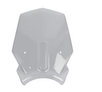 Motorcycle Wind Screen For CB650R 19-23 CB1000R CB 650R 1000R 650 R 18-20 Motorcycle Windshield Windscreen Front Airflow Screen Wind Deflector(Dark Grey)