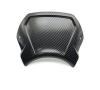 Motorcycle Wind Screen For CB650R 2019 2020 2021 2022 2023 Motorcycle Frontal Plate Vintage WindScreen Windshield Deflector Wind Deflector Front Flyscreen(Carbon 1000R)