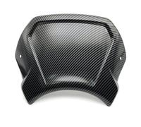 Motorcycle Wind Screen For CL500 CL-500 CL 500 2023 2024 Motorcycle Frontal Plate Vintage WindScreen Windshield Deflector Wind Deflector Front Flyscreen(Carbon)