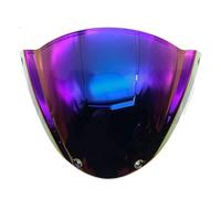 Motorcycle Wind Screen For DUCATI For Monster 1100 1100s 1100ABS 1100 ABS 2009 2010 2011 Motorcycle Sports Windshield Head Cover WindScreen Deflector Viser Visor Wind Deflector Front Flyscreen(Dark ra