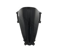 Motorcycle Wind Screen For Ducati Panigale V4 V4R V4S 2018 2019 Motorcycle Double Windshield WindScreen Wind Deflectors Wind Deflector Front Flyscreen(V2 Black (20-22))