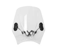 Motorcycle Wind Screen For GUERRILLA 450 Guerrilla 450 Motorcycles Sport Wind Deflector Retro Windshield Universal Wind Deflector Front Flyscreen(Transparent)