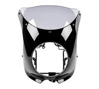Motorcycle Wind Screen For Kawasaki For Z900RS 2018-2025 Headlight Fairing Front Cowl Cover Mask WIndscreen Windshield Motorcycle Accessories Motorbike Windshield(BLK-LSM)