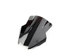 Motorcycle Wind Screen For Kawasaki Z1000SX Z 1000SX Z1000 SX Z 1000 SX 2020 2021 2022 Motorcycle Screen Double Bubble Windshield Deflector Protector WindScreen Wind Deflector Front Flyscreen(Black)