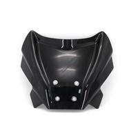 Motorcycle Wind Screen For KEEWAY For RKF 125 For RKF125 2018 2019 2020 Motorcycle Parts Windshield Windscreen Wind Shield Deflectore Wind Deflector Front Flyscreen(Black)