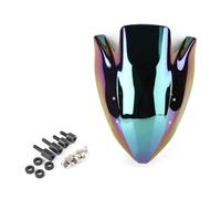 Motorcycle Wind Screen For Ninja Z1000 Z 1000 2003 2004 2005 2006 Motorcycle Screen Double Bubble Windshield Deflector Protector WindScreen Wind Deflector Front Flyscreen(Iridium)