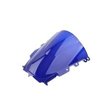 Motorcycle Wind Screen For R1 2020 2021 2022 Motorcycle Front Windscreen Windshield Screen(Blue)
