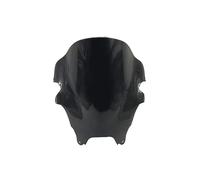 Motorcycle Wind Screen For Suzuki For Bandit For GSF 600 2000-2005 For GSF 1200 2001-2005 03 Motorcycle For GSF600 For GSF1200 Windshield Windscreen Front Glass Deflector Front Fairing Deflector(Zwart